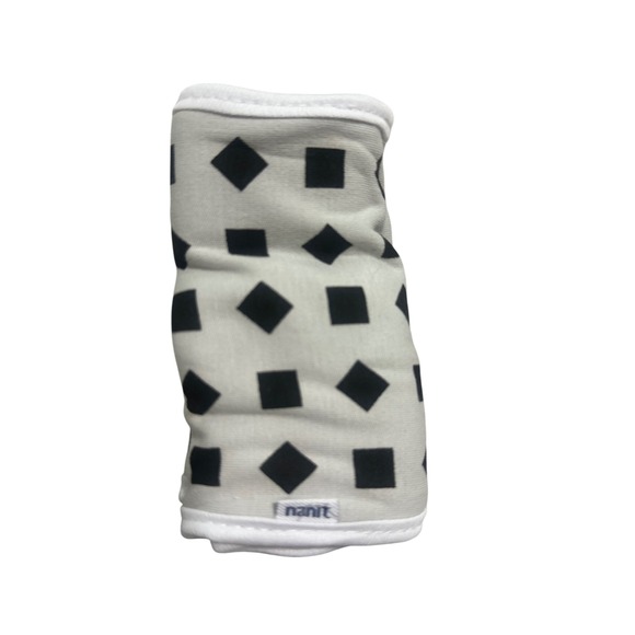 Nanit Other - Nanit Breathing Band‎ Baby Small White Like New Geometric Pattern 0-3M